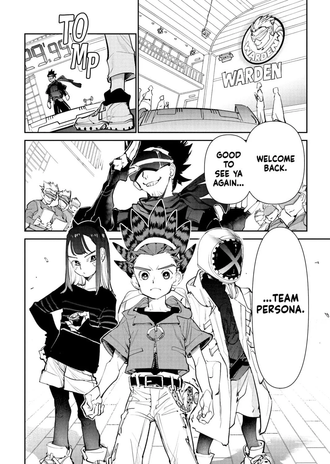 Read BEYBLADE X chapter 6 image 46 on Lezhin