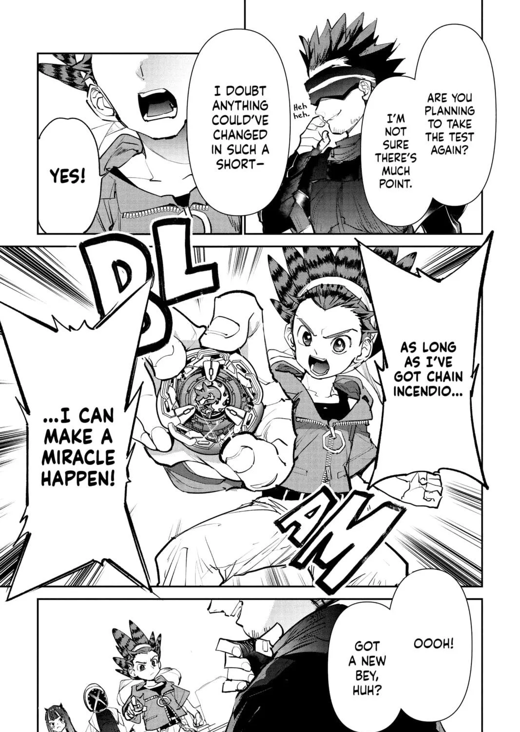 Read BEYBLADE X chapter 6 image 48 on Lezhin