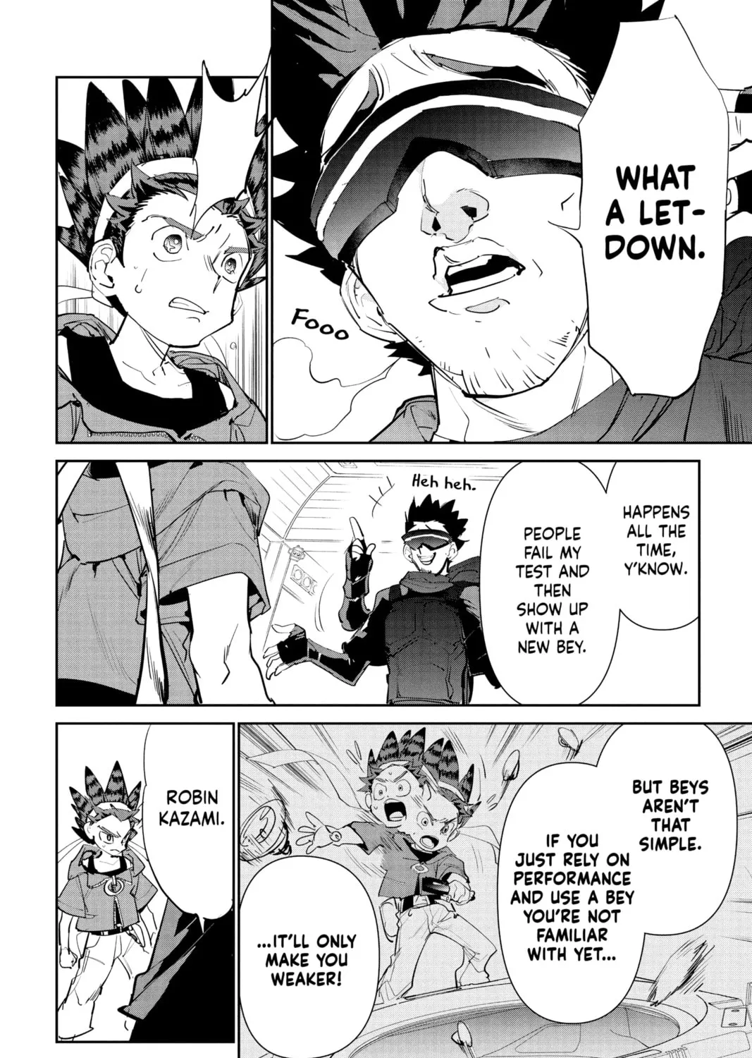 Read BEYBLADE X chapter 6 image 50 on Lezhin