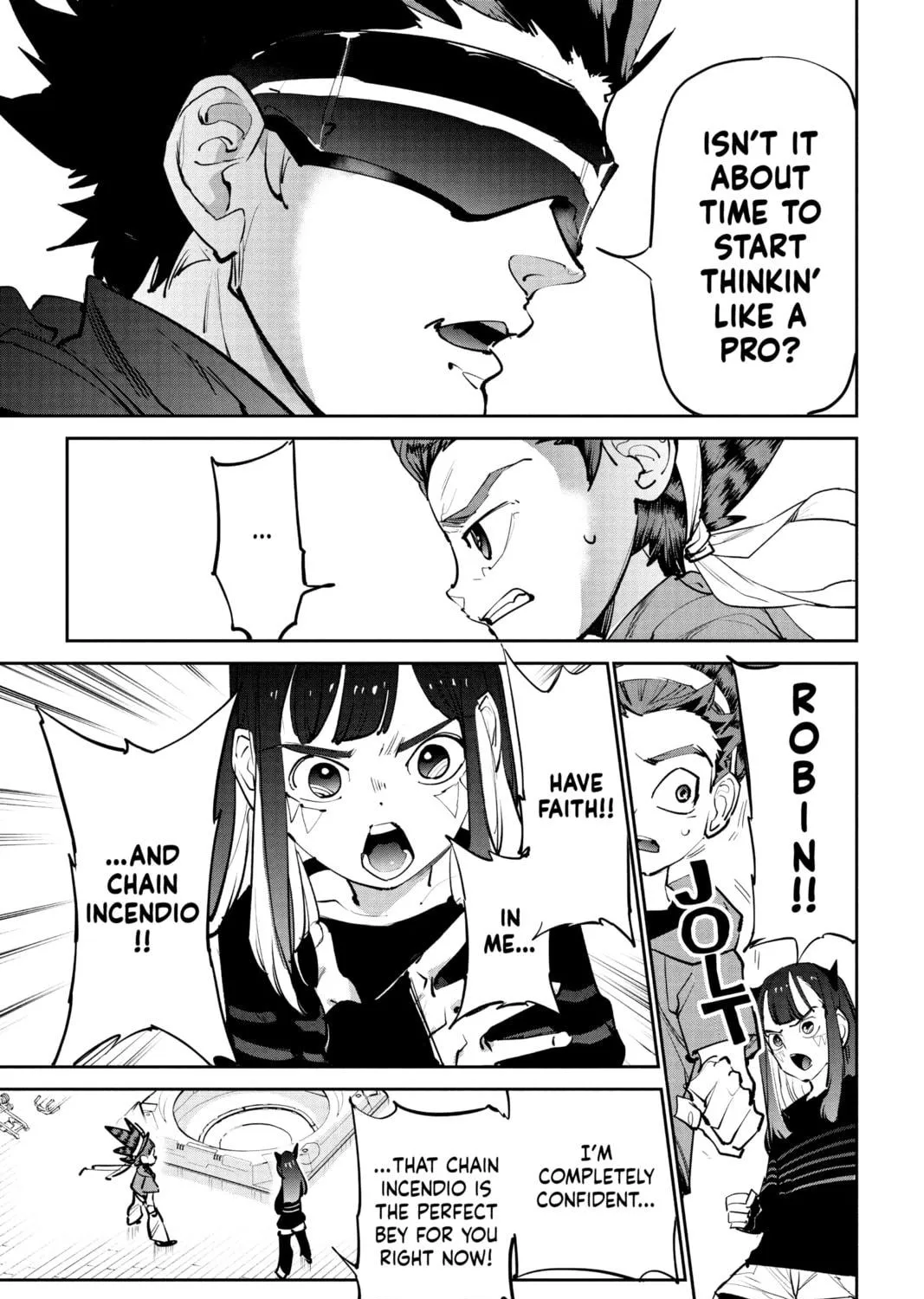 Read BEYBLADE X chapter 6 image 52 on Lezhin