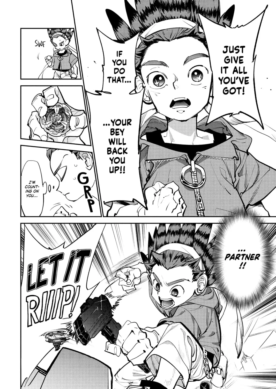 Read BEYBLADE X chapter 6 image 54 on Lezhin