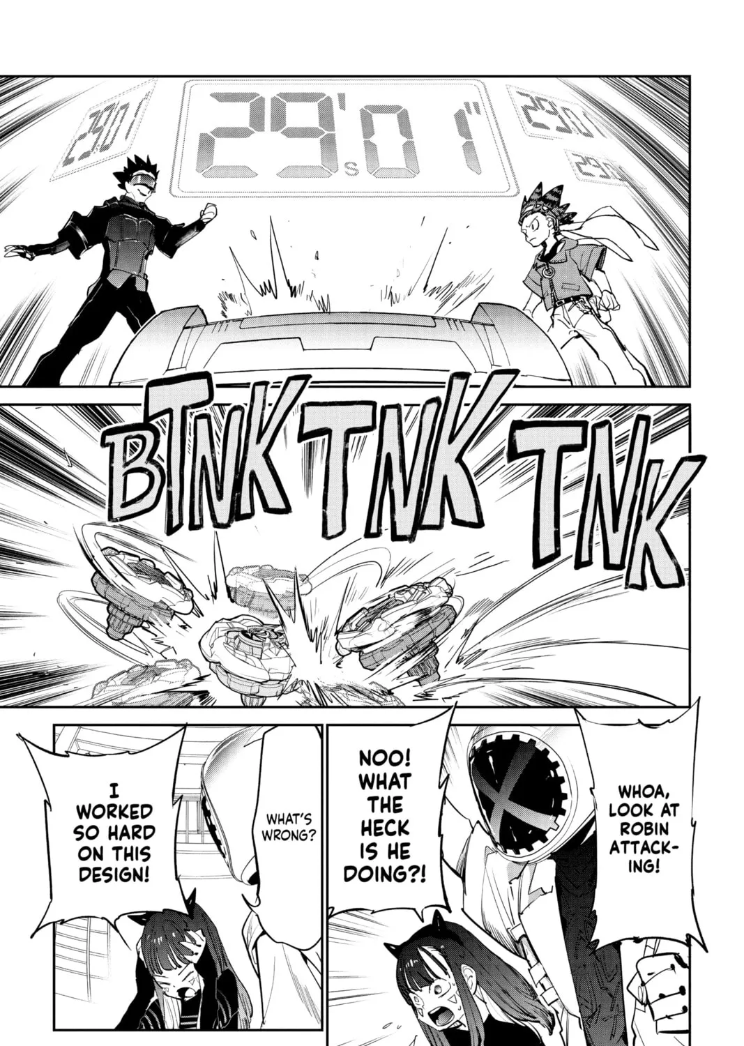 Read BEYBLADE X chapter 6 image 56 on Lezhin