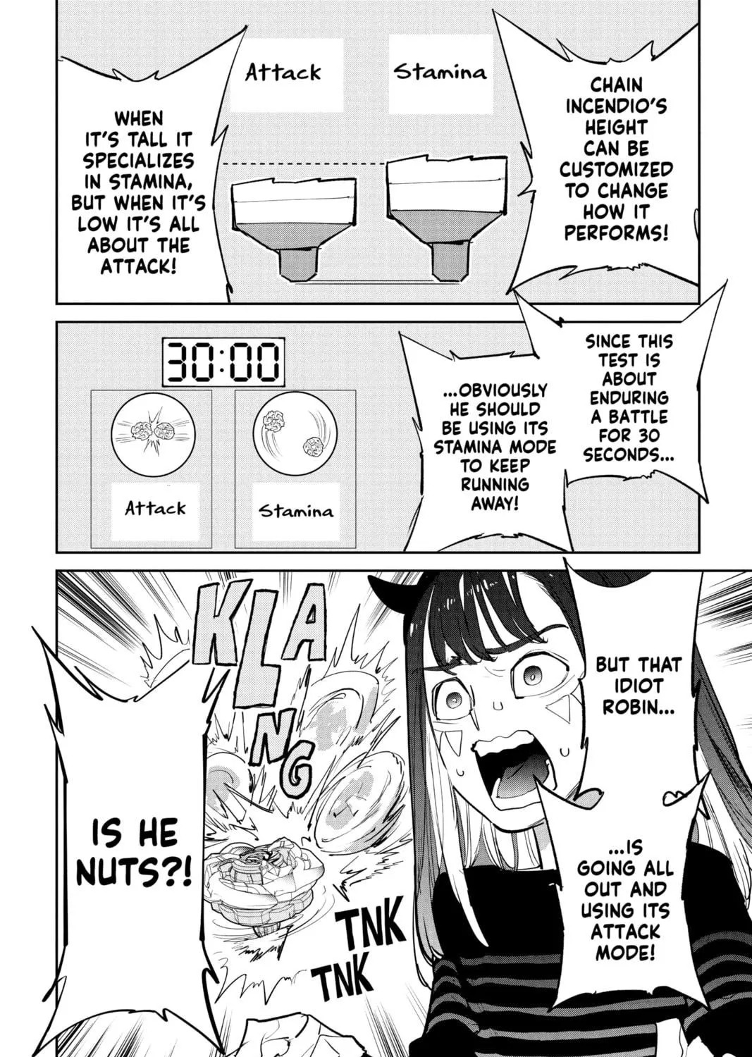 Read BEYBLADE X chapter 6 image 58 on Lezhin