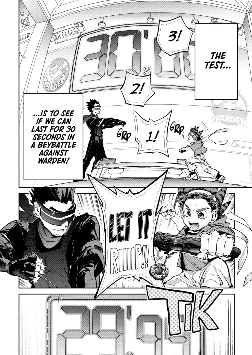 Read BEYBLADE X chapter 6 image 6 on Lezhin