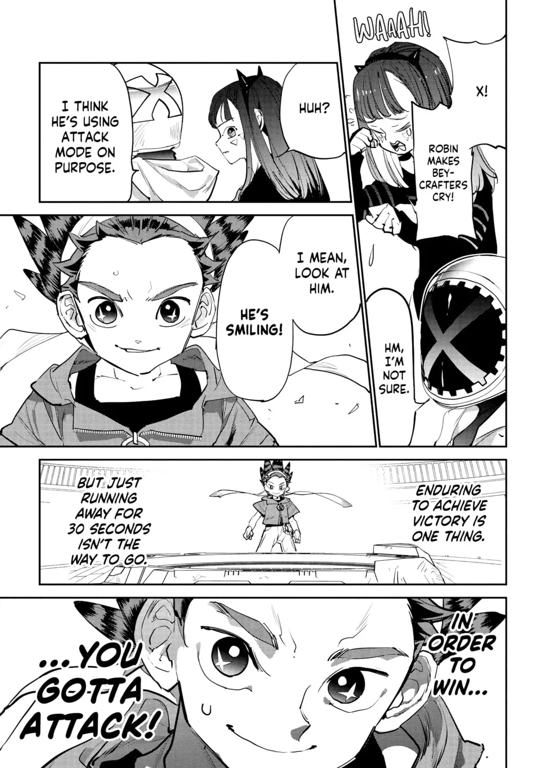Read BEYBLADE X chapter 6 image 60 on Lezhin