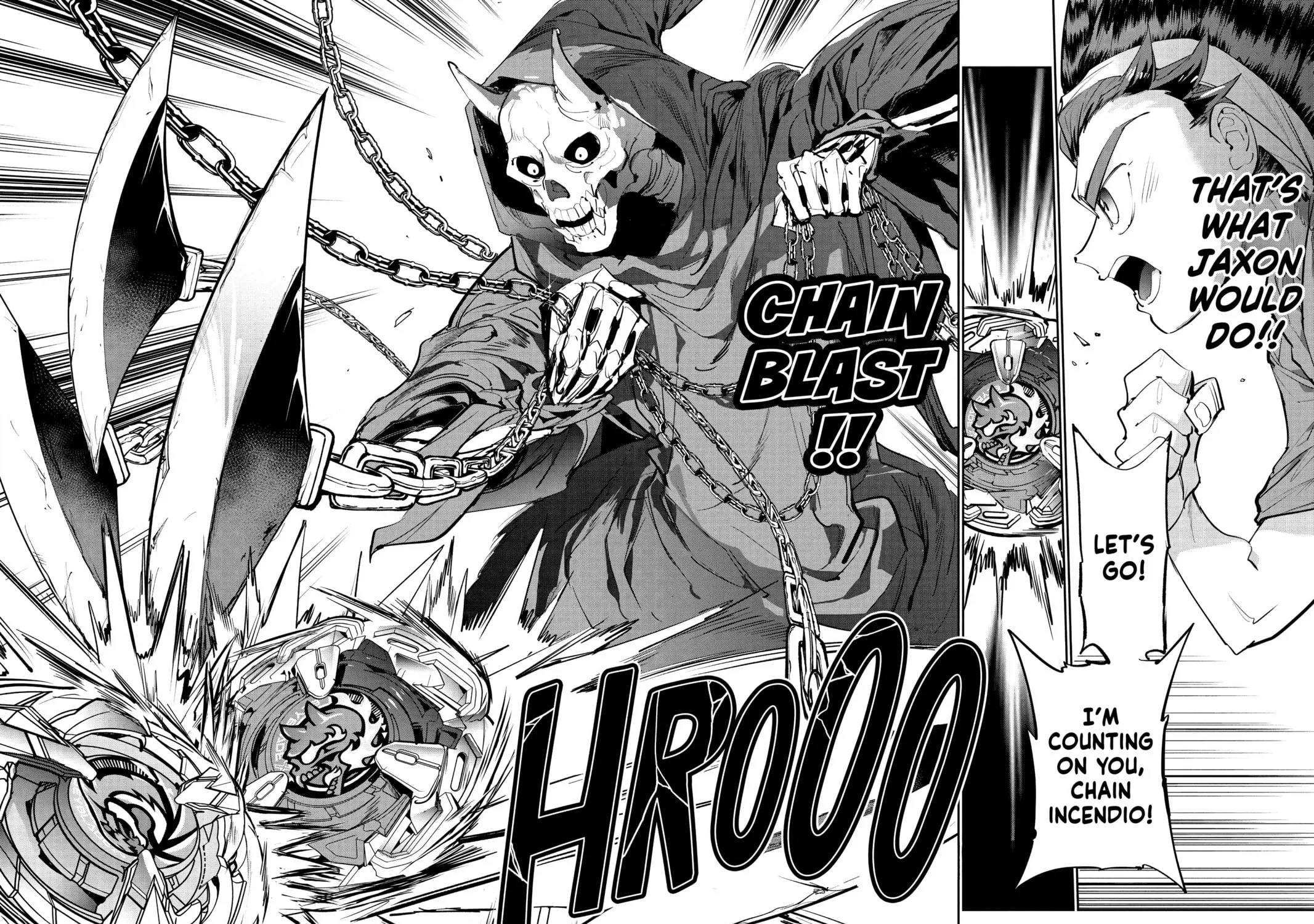 Read BEYBLADE X chapter 6 image 62 on Lezhin