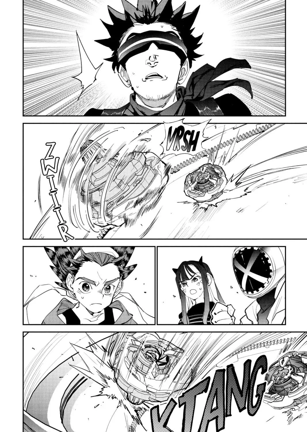 Read BEYBLADE X chapter 6 image 64 on Lezhin