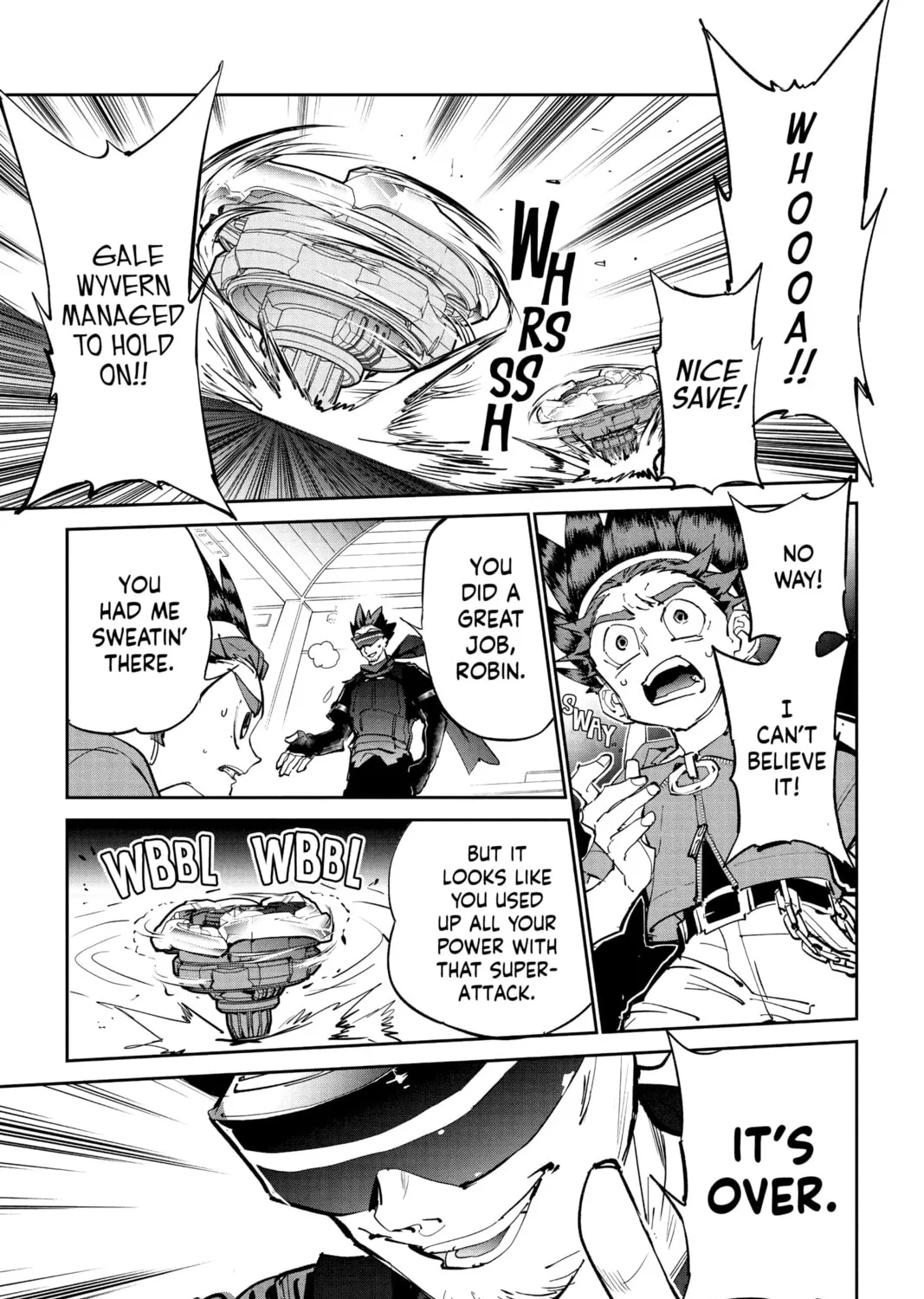 Read BEYBLADE X chapter 6 image 66 on Lezhin