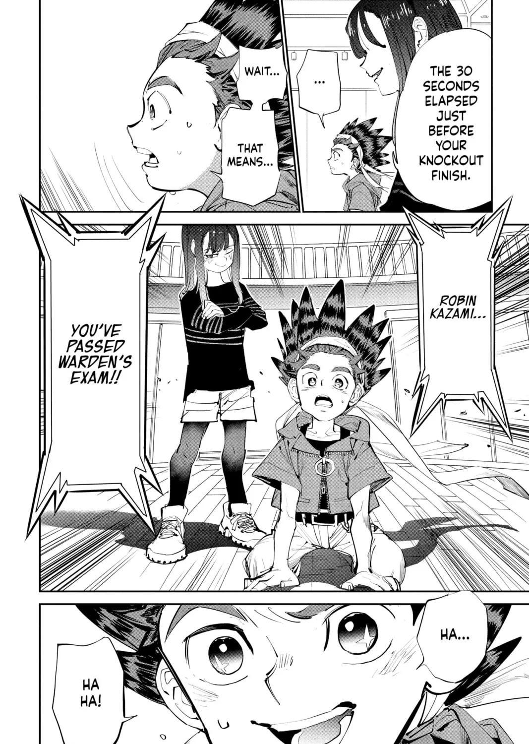 Read BEYBLADE X chapter 6 image 72 on Lezhin