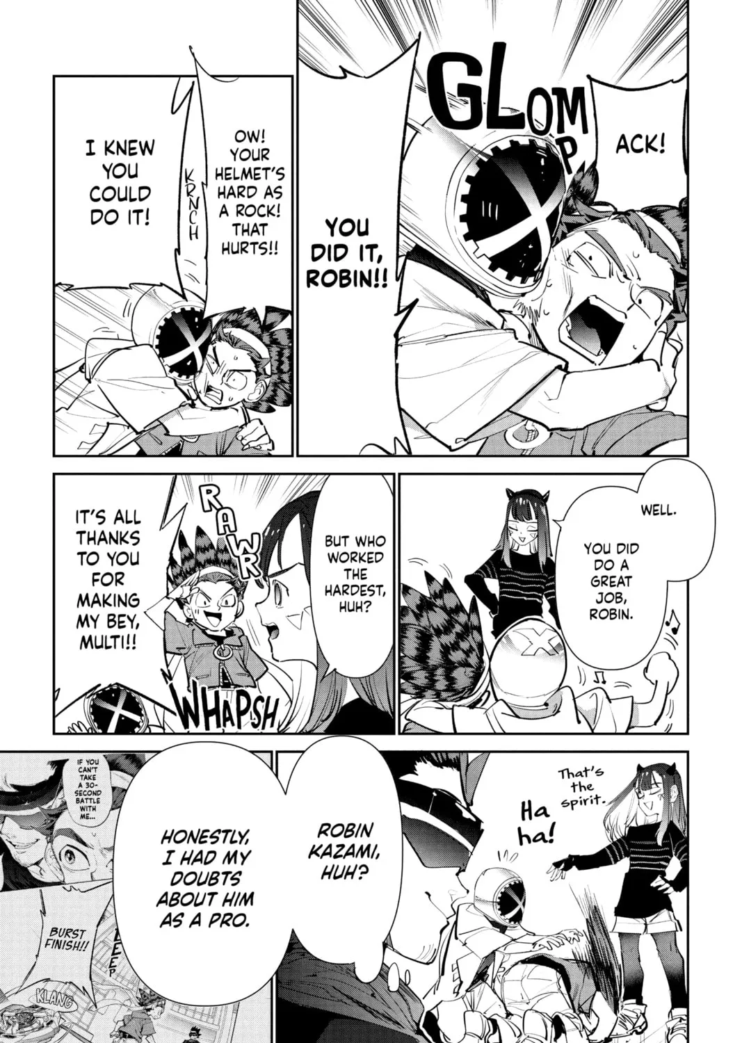 Read BEYBLADE X chapter 6 image 74 on Lezhin