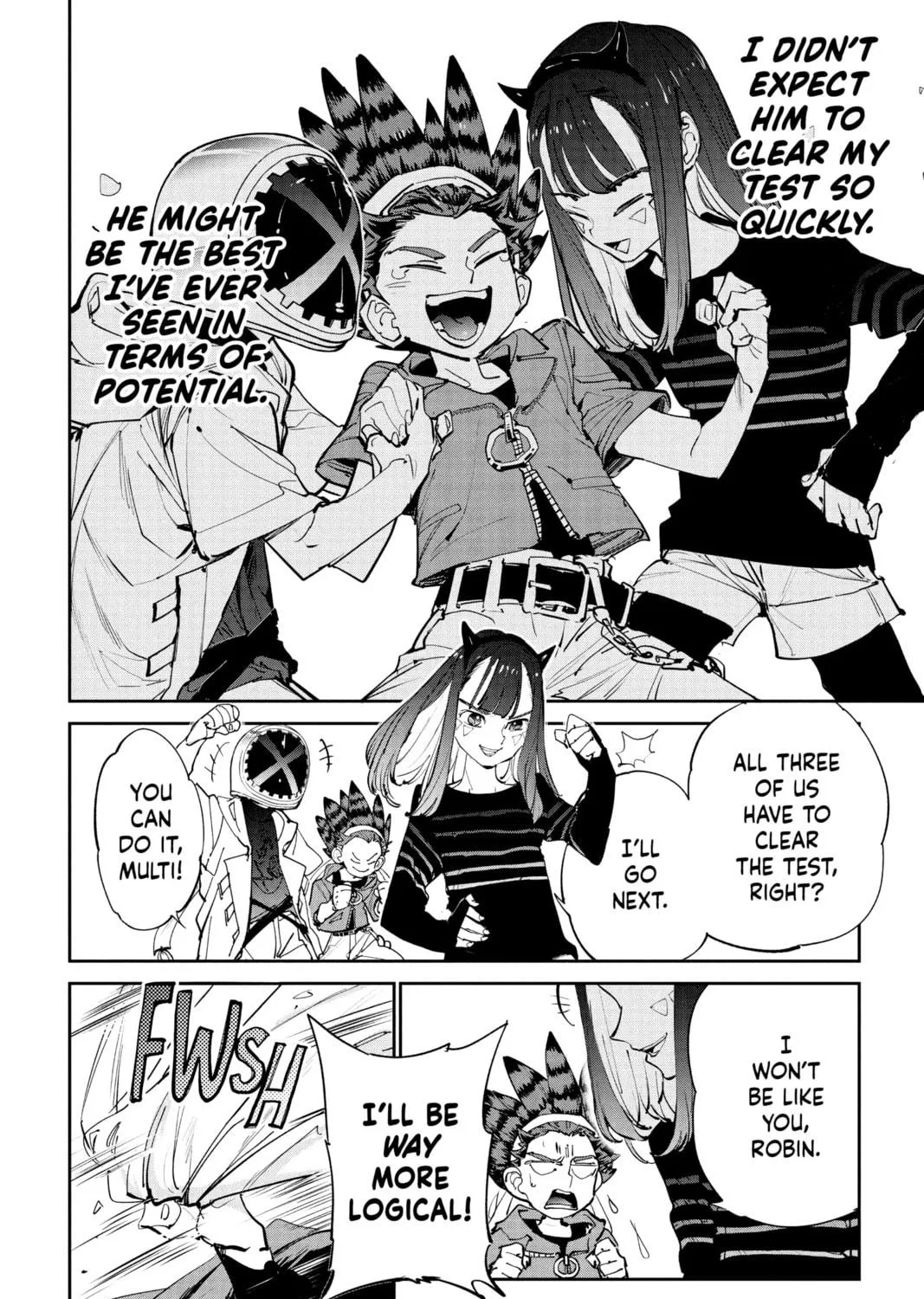 Read BEYBLADE X chapter 6 image 76 on Lezhin