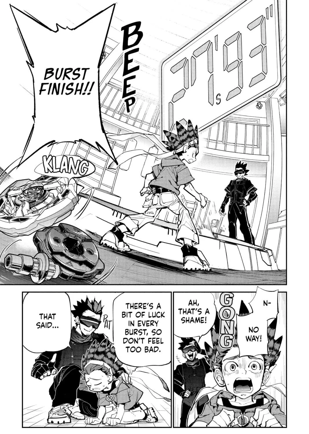 Read BEYBLADE X chapter 6 image 8 on Lezhin