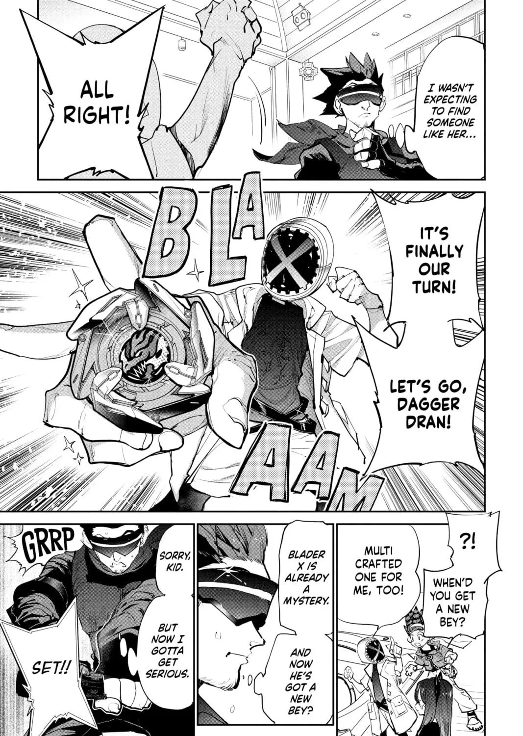Read BEYBLADE X chapter 6 image 82 on Lezhin