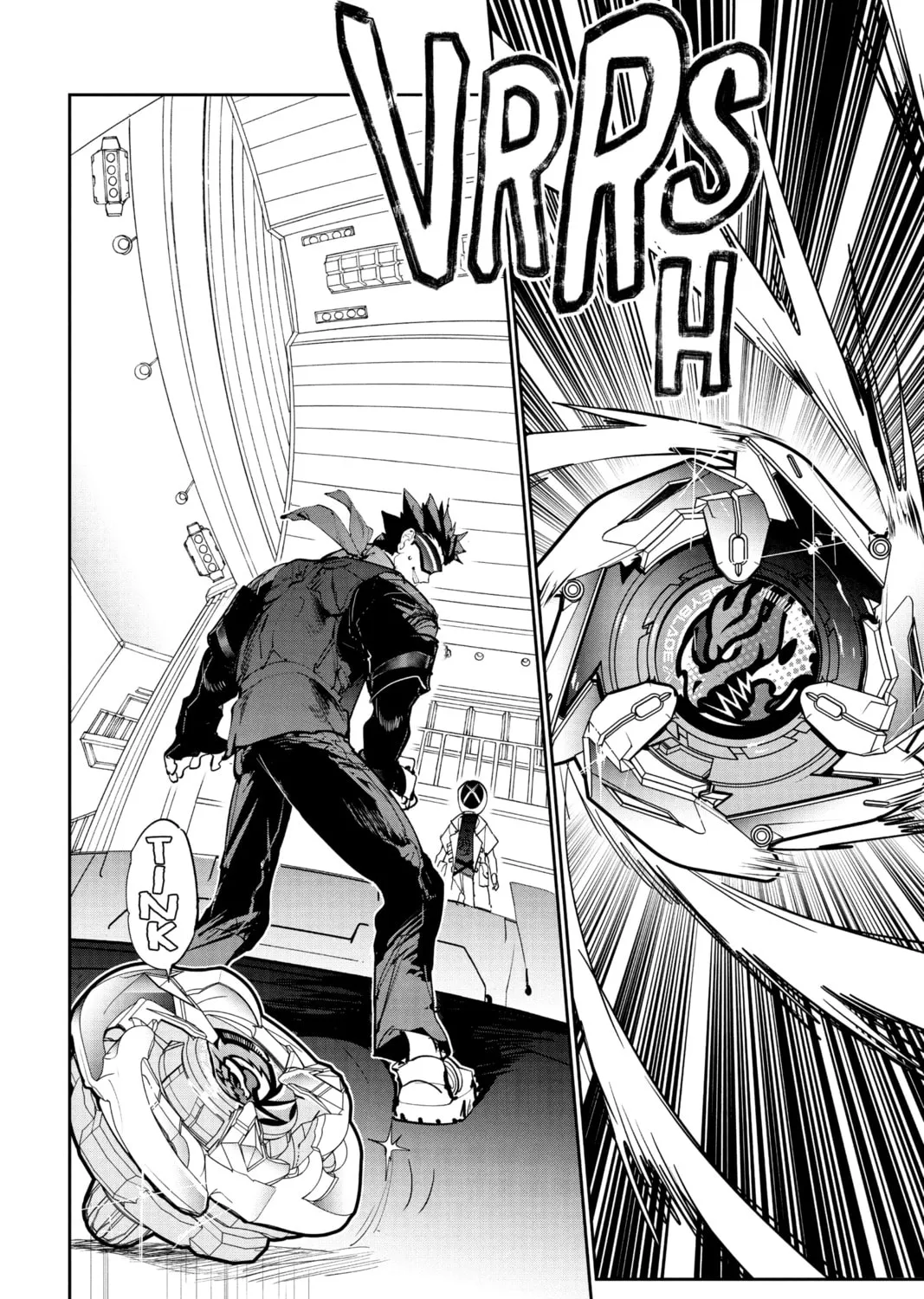 Read BEYBLADE X chapter 6 image 84 on Lezhin