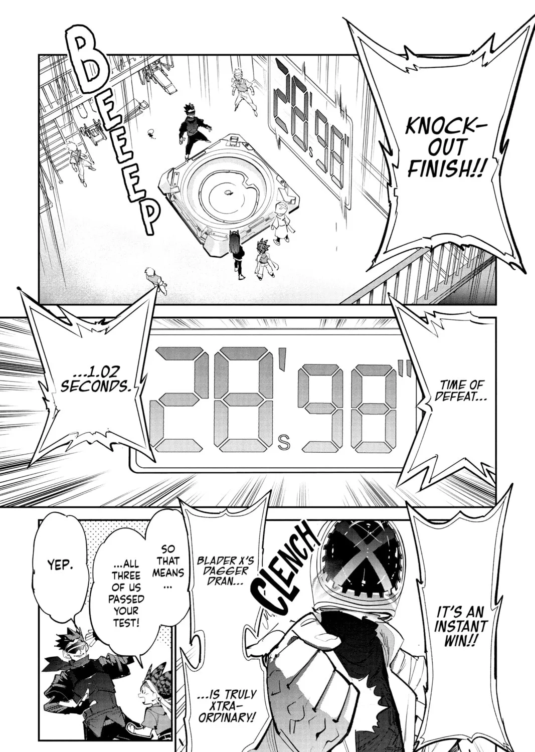 Read BEYBLADE X chapter 6 image 86 on Lezhin