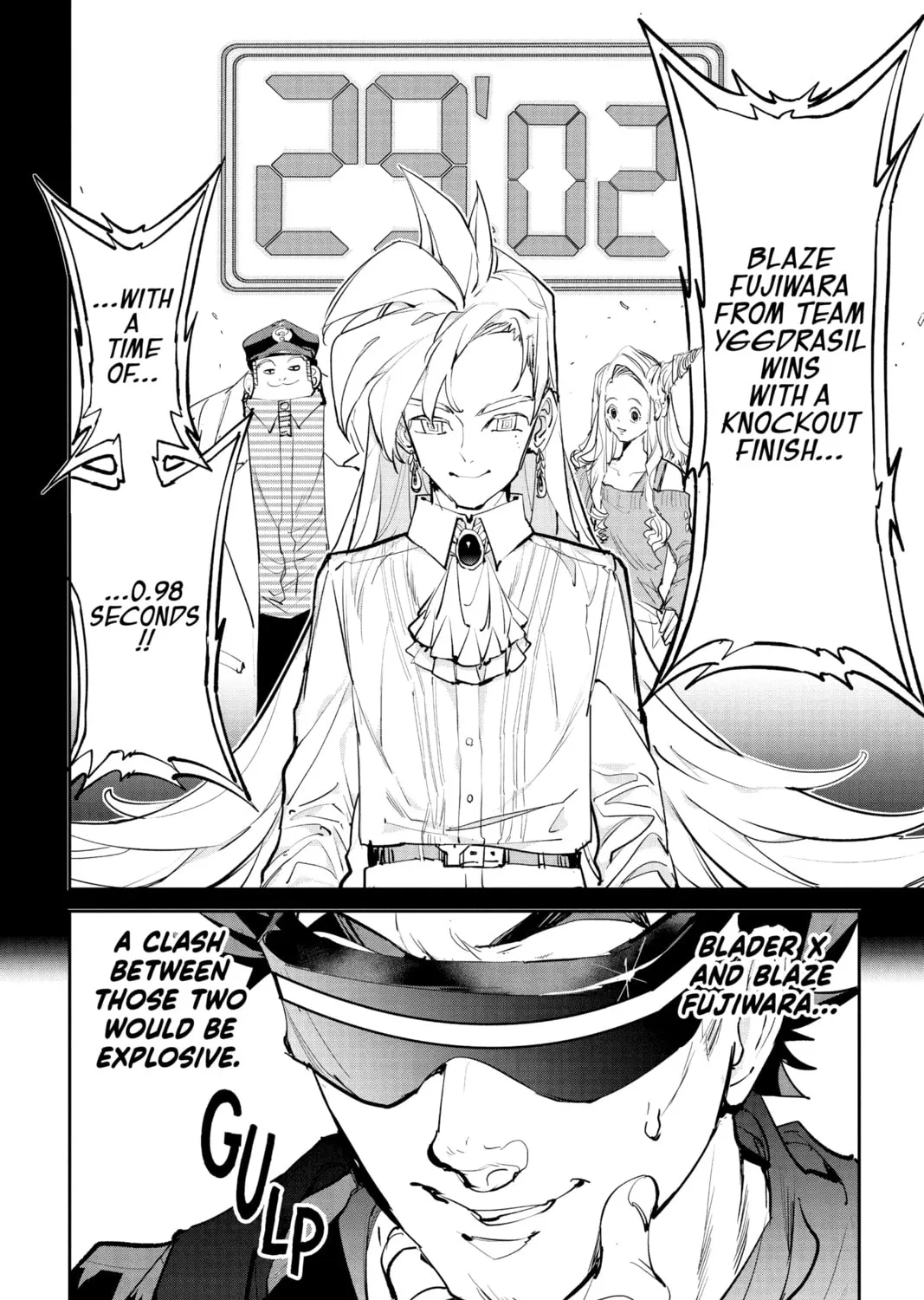 Read BEYBLADE X chapter 6 image 92 on Lezhin