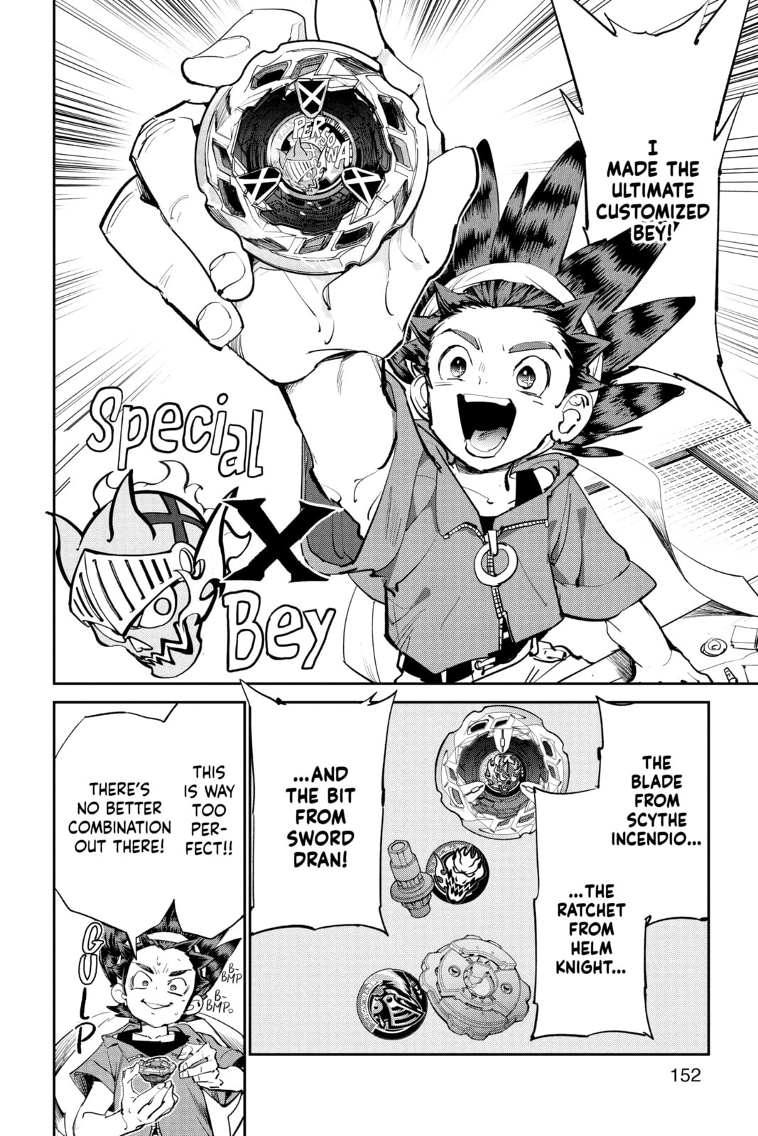 Read BEYBLADE X chapter 7.2 image 1 on Lezhin