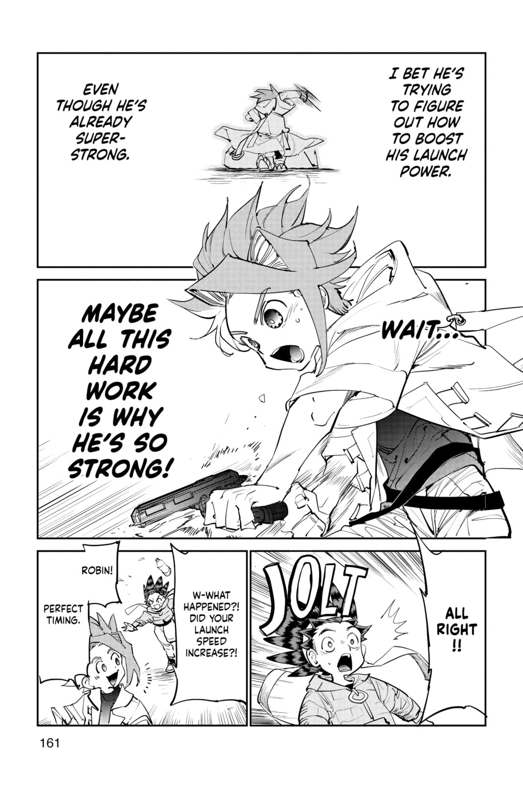 Read BEYBLADE X chapter 7.2 image 10 on Lezhin