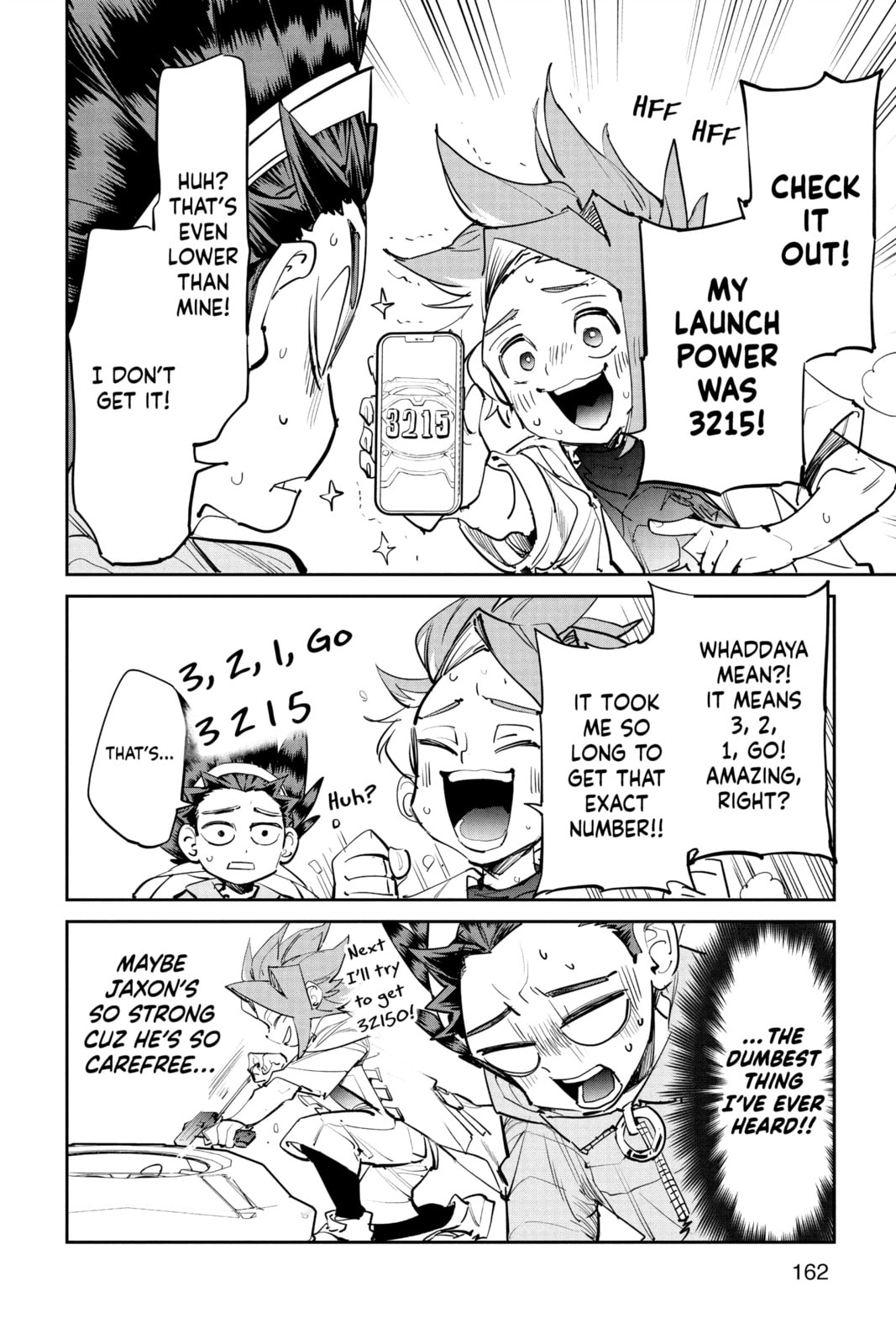 Read BEYBLADE X chapter 7.2 image 11 on Lezhin