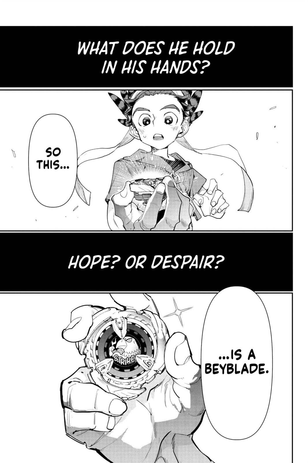 Read BEYBLADE X chapter 7.2 image 14 on Lezhin