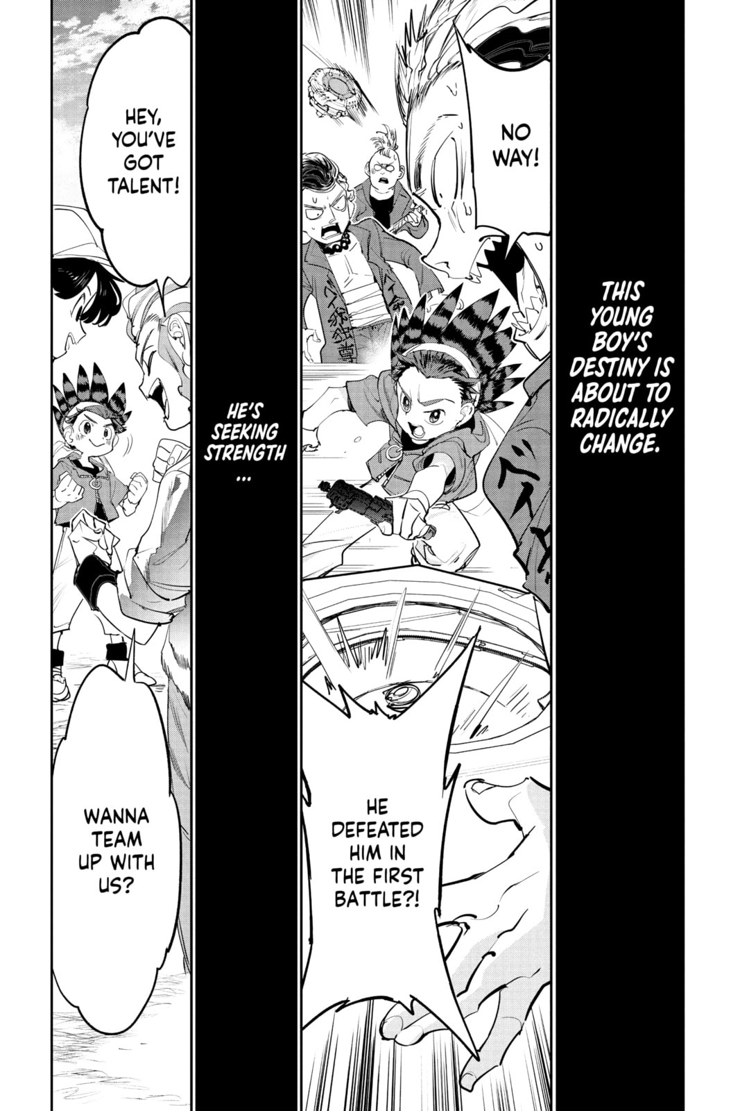 Read BEYBLADE X chapter 7.2 image 15 on Lezhin