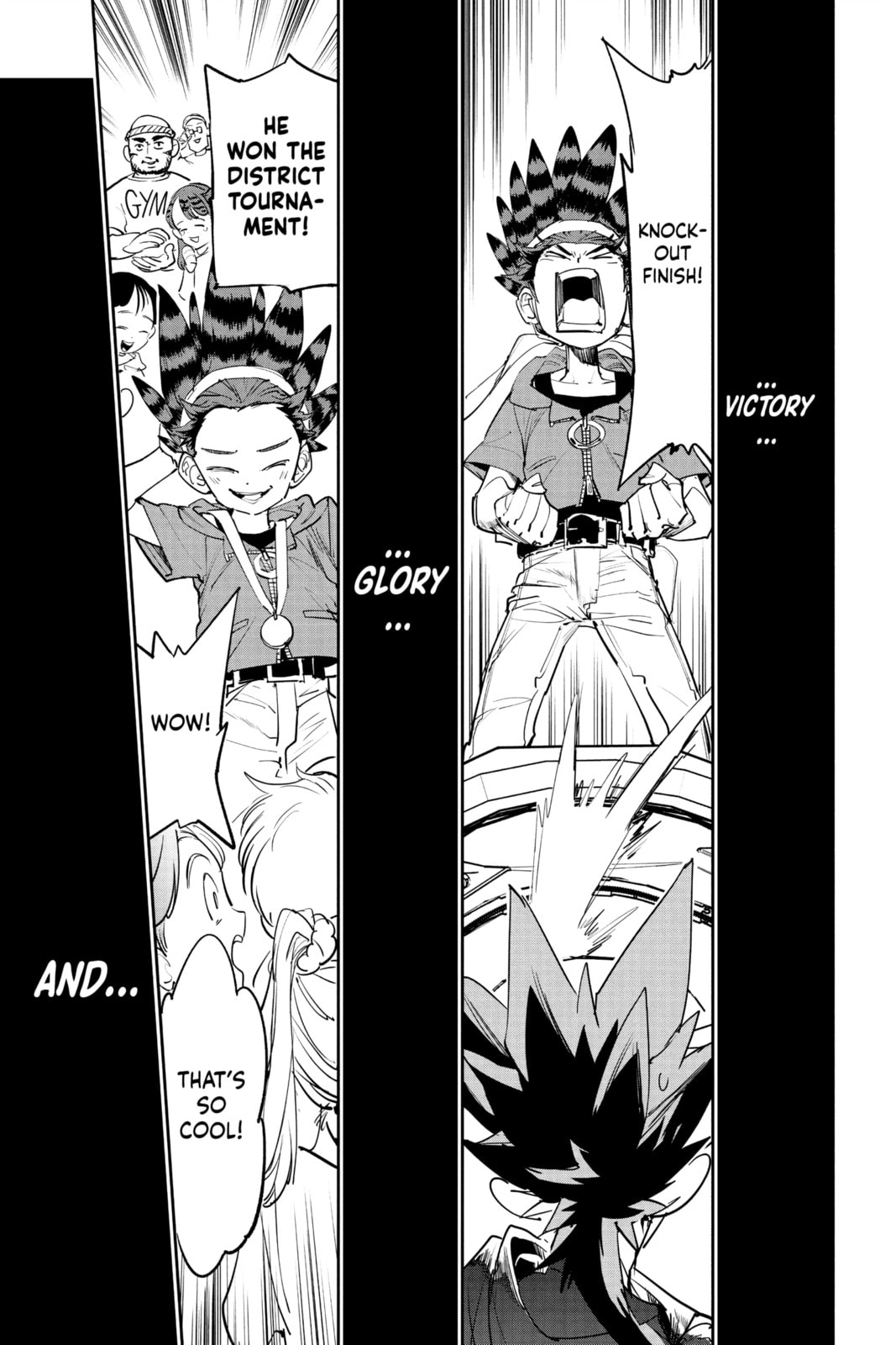 Read BEYBLADE X chapter 7.2 image 16 on Lezhin