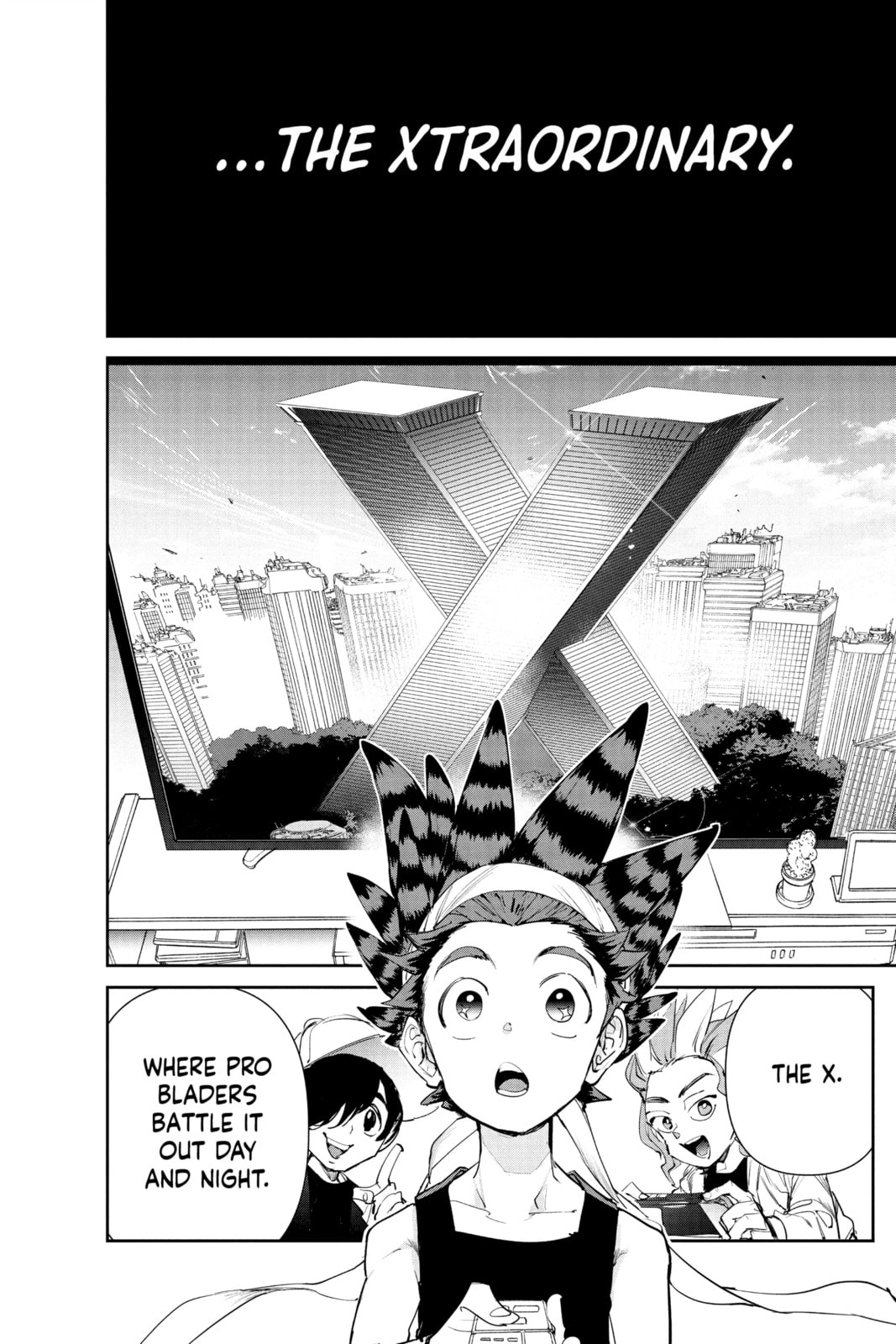 Read BEYBLADE X chapter 7.2 image 17 on Lezhin