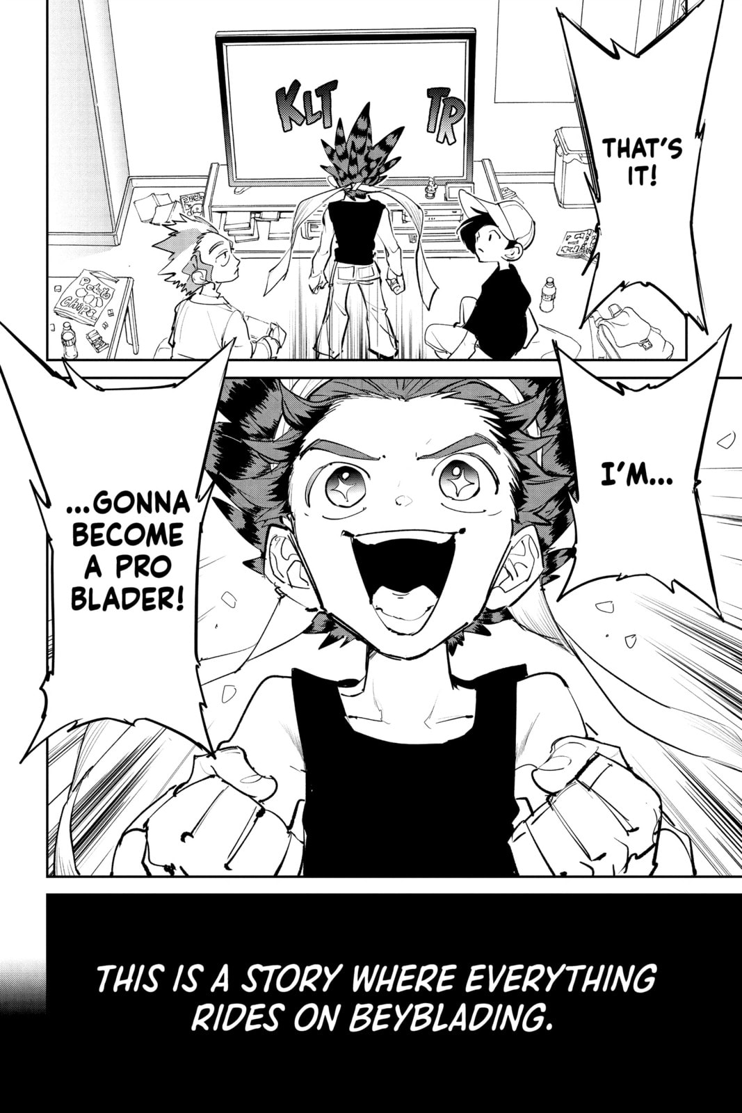 Read BEYBLADE X chapter 7.2 image 19 on Lezhin