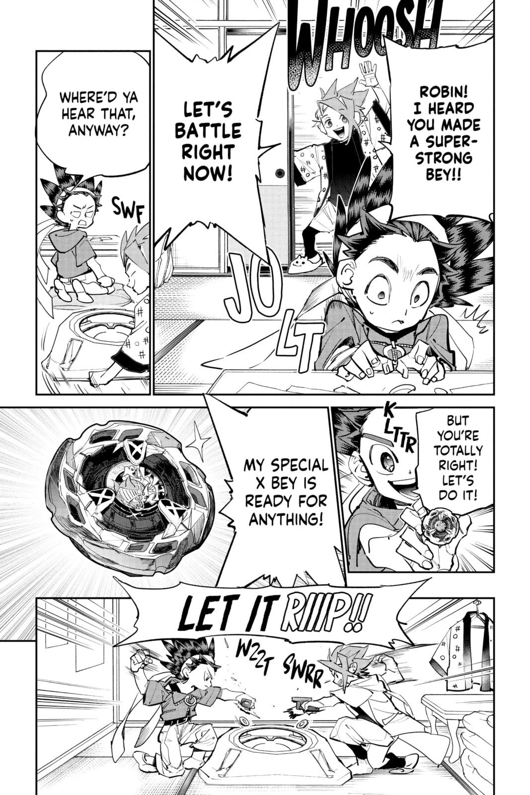 Read BEYBLADE X chapter 7.2 image 2 on Lezhin