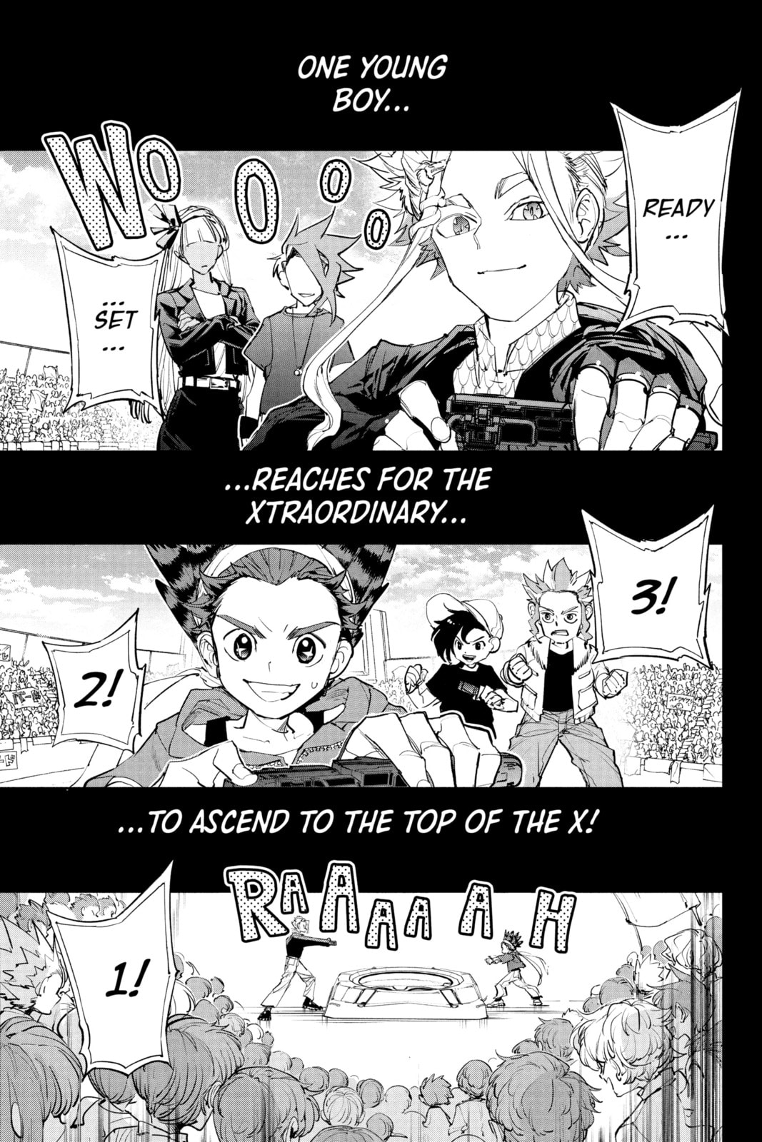 Read BEYBLADE X chapter 7.2 image 20 on Lezhin