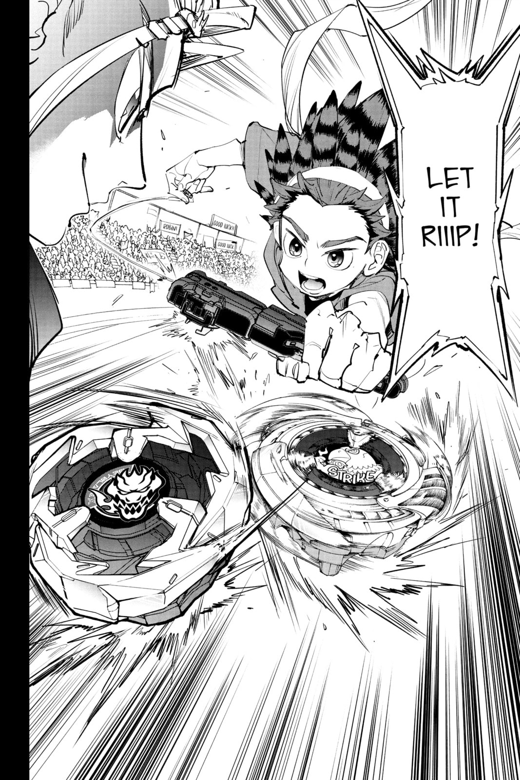 Read BEYBLADE X chapter 7.2 image 21 on Lezhin