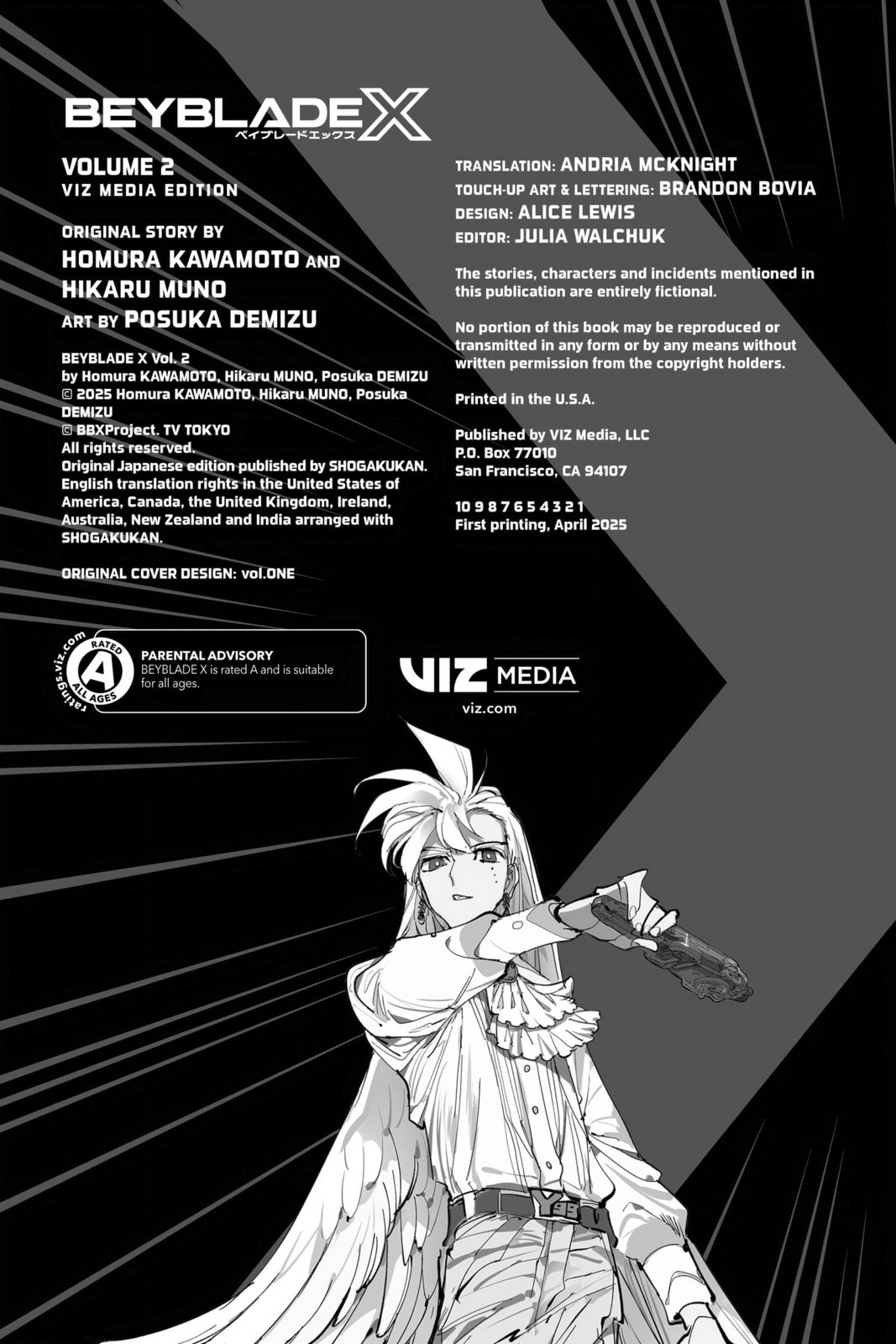 Read BEYBLADE X chapter 7.2 image 24 on Lezhin