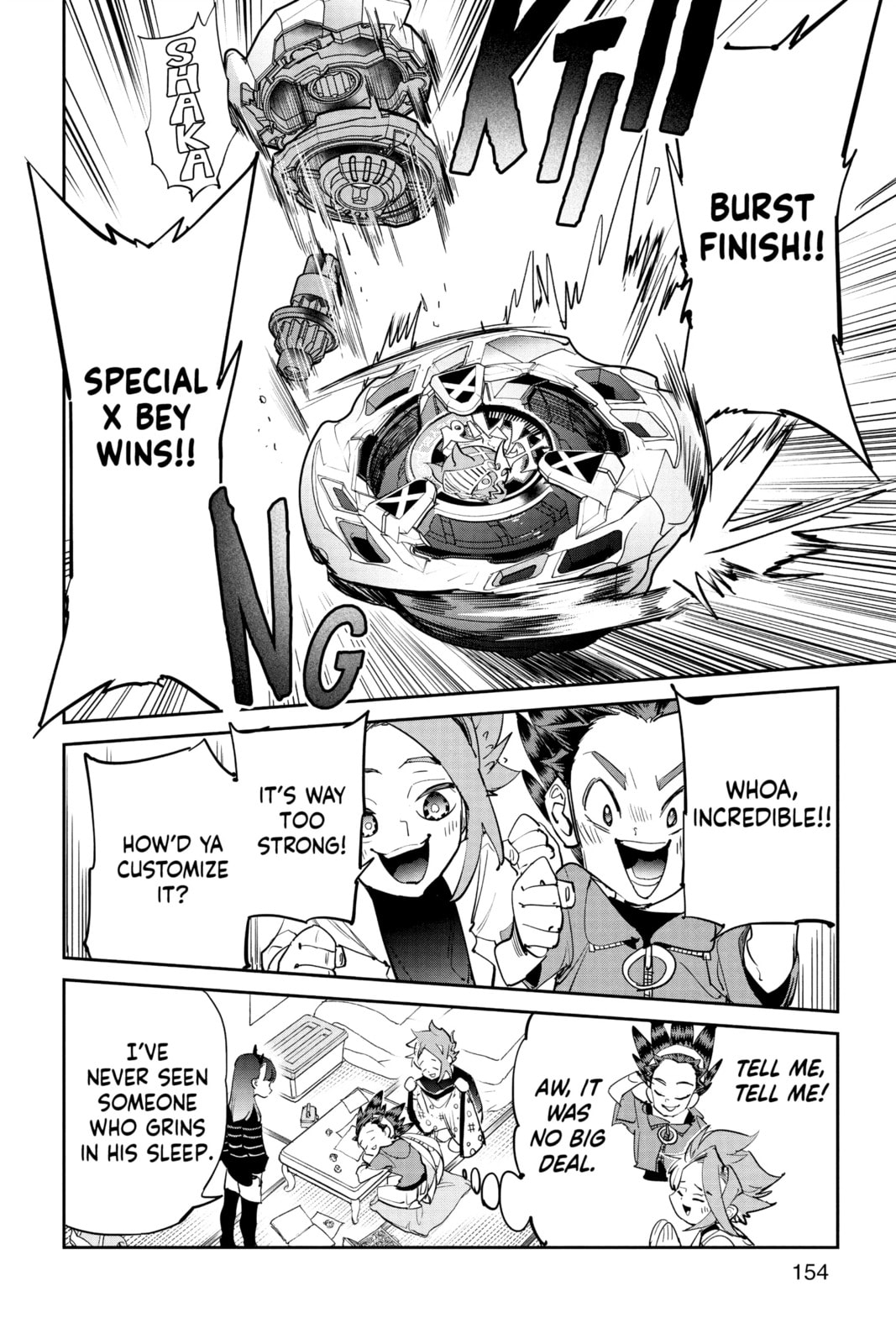 Read BEYBLADE X chapter 7.2 image 3 on Lezhin