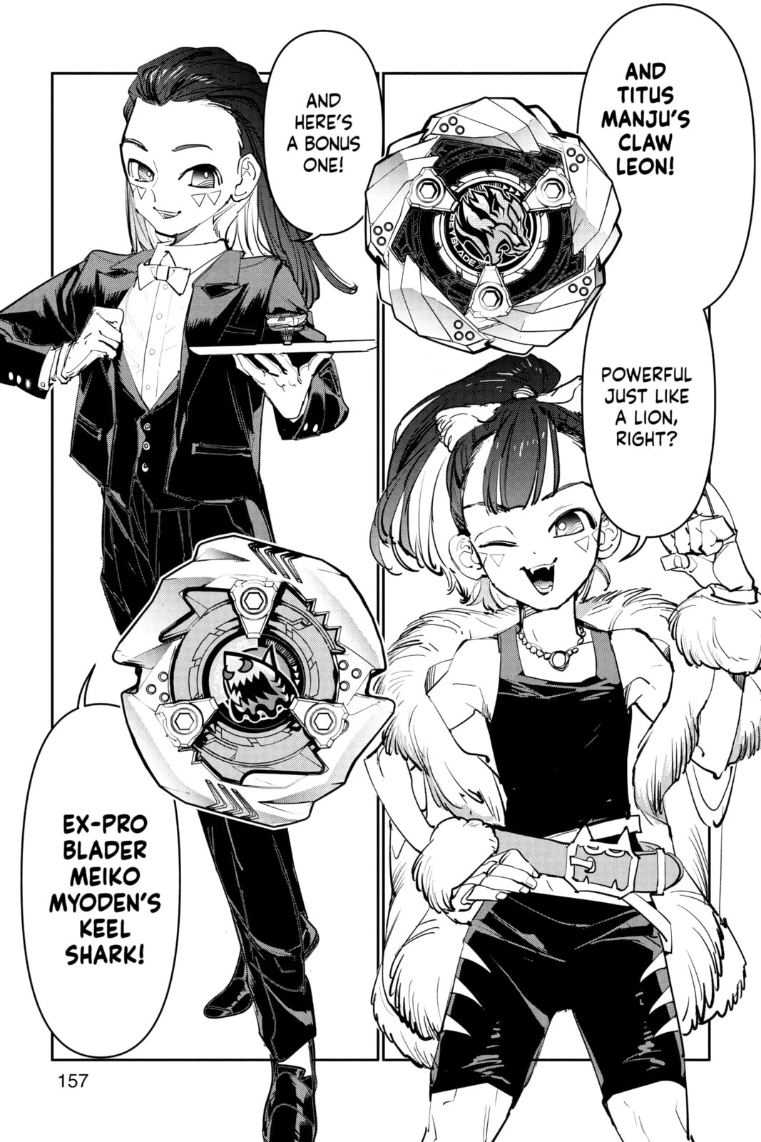 Read BEYBLADE X chapter 7.2 image 6 on Lezhin
