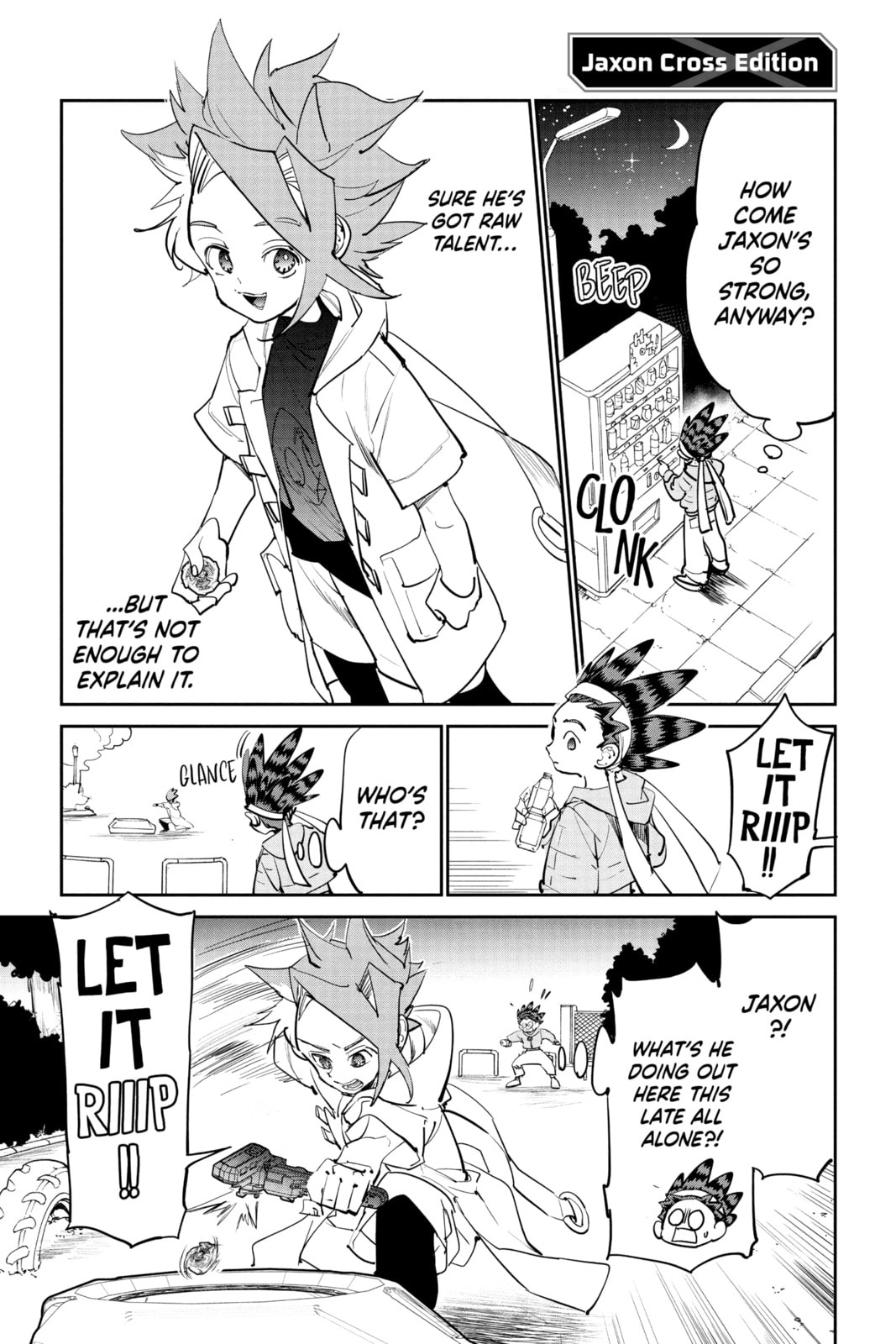 Read BEYBLADE X chapter 7.2 image 8 on Lezhin