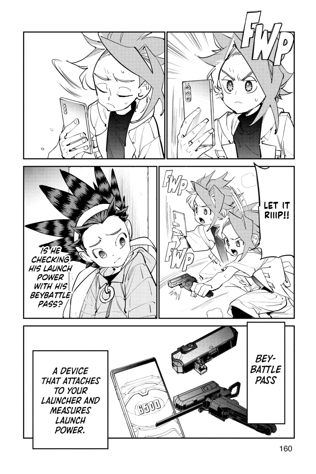 Read BEYBLADE X chapter 7.2 image 9 on Lezhin