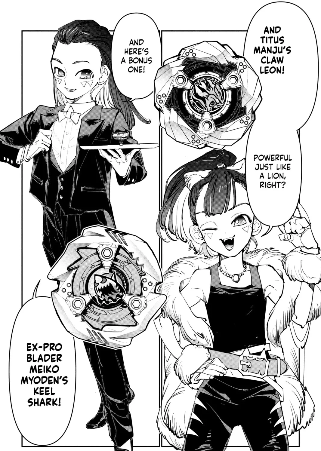 Read BEYBLADE X chapter 7.5 image 12 on Lezhin