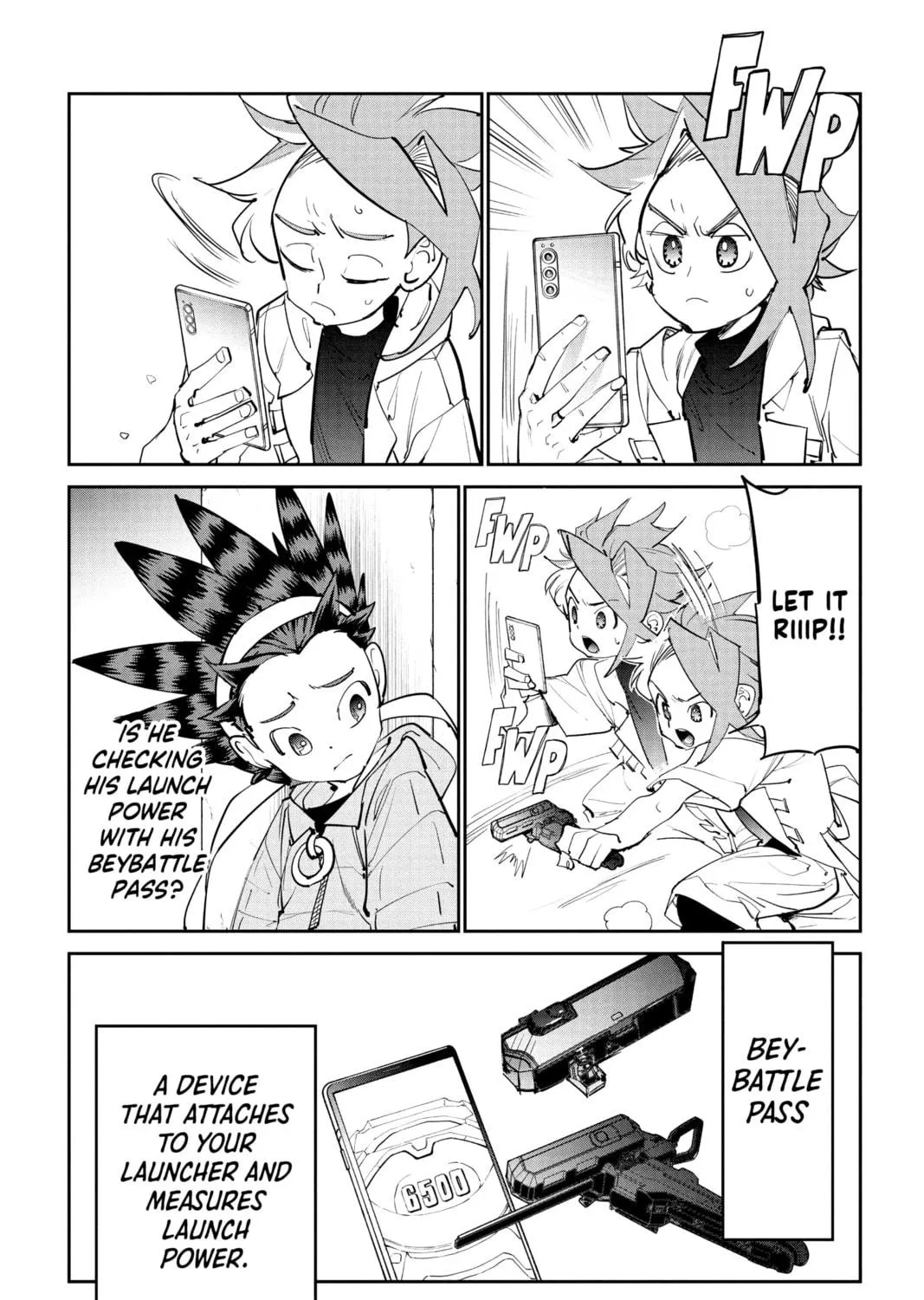 Read BEYBLADE X chapter 7.5 image 18 on Lezhin