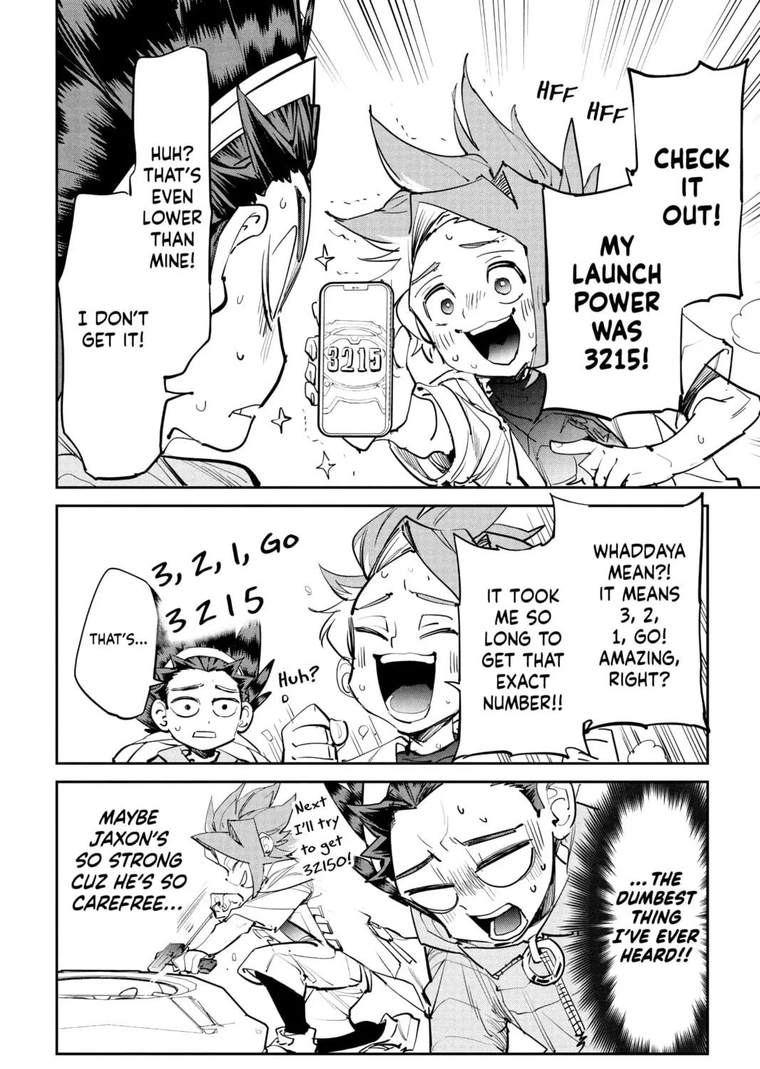 Read BEYBLADE X chapter 7.5 image 22 on Lezhin