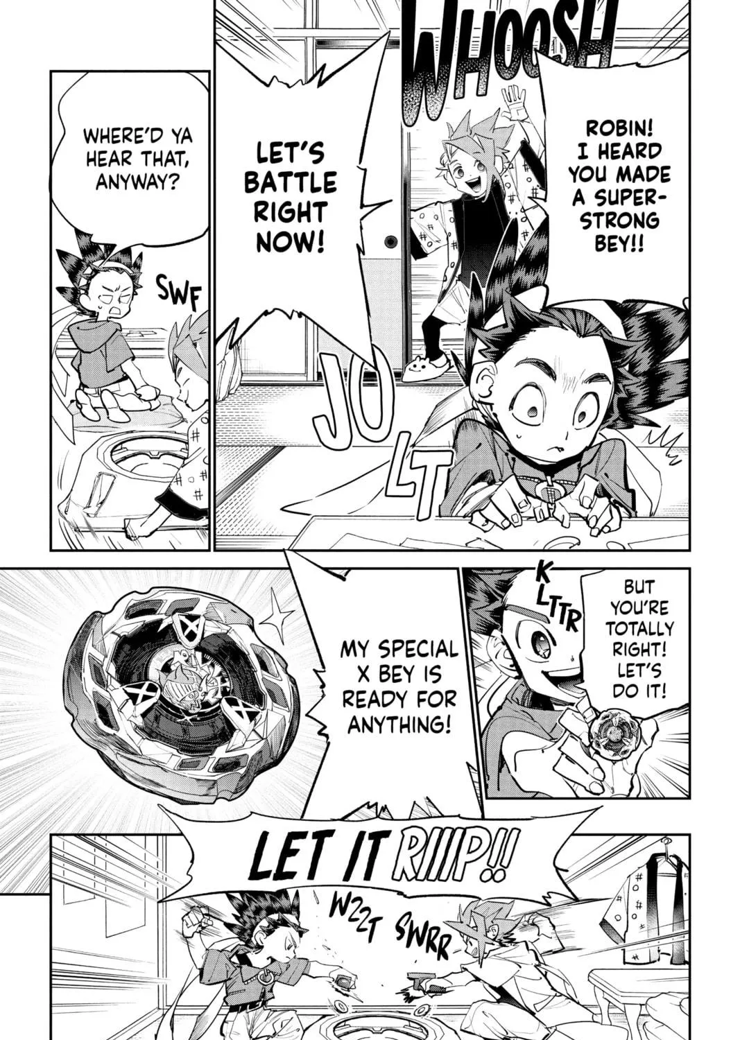 Read BEYBLADE X chapter 7.5 image 4 on Lezhin