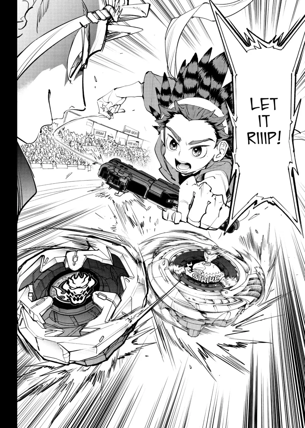 Read BEYBLADE X chapter 7.5 image 42 on Lezhin