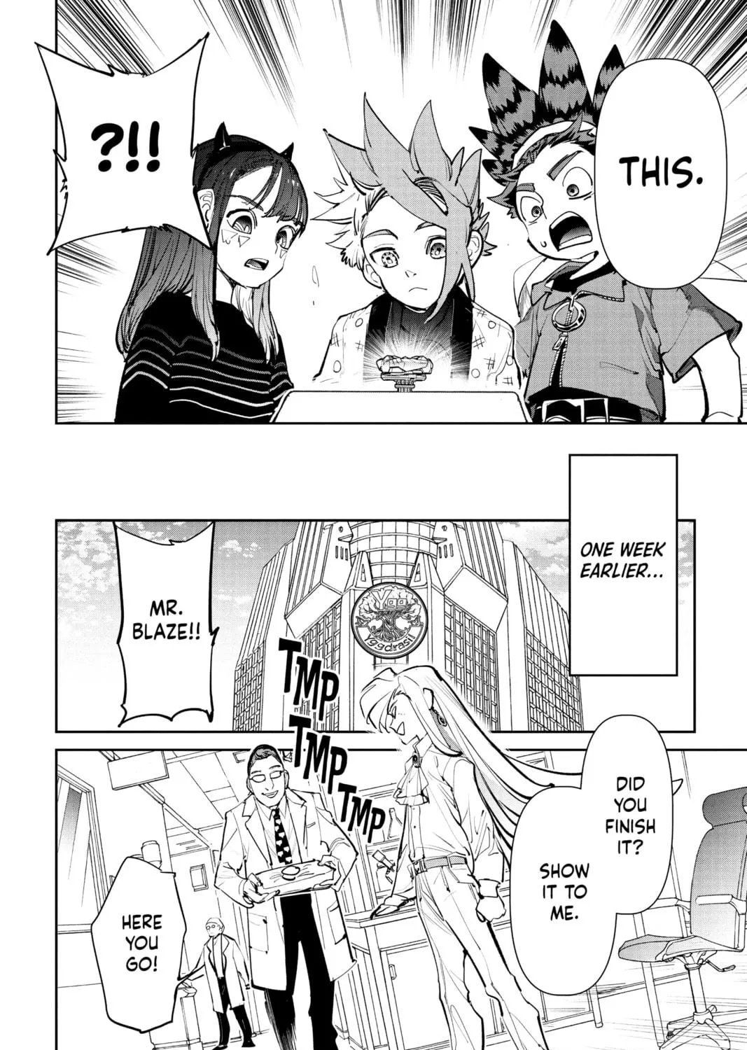 Read BEYBLADE X chapter 7 image 10 on Lezhin
