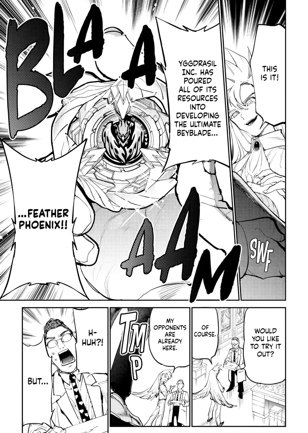 Read BEYBLADE X chapter 7 image 12 on Lezhin