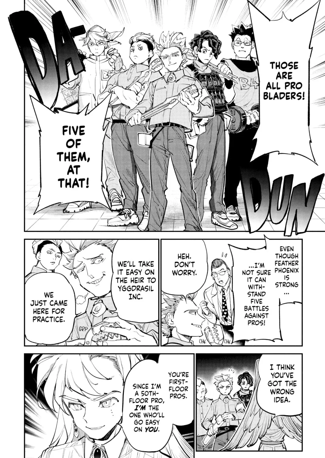 Read BEYBLADE X chapter 7 image 14 on Lezhin