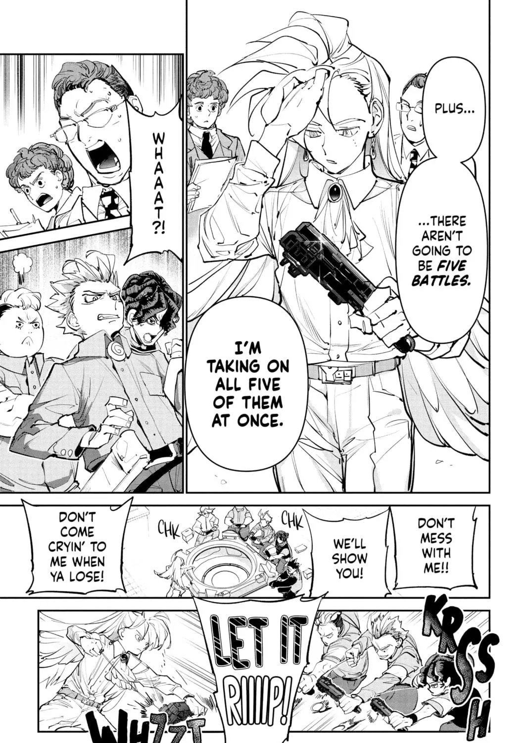 Read BEYBLADE X chapter 7 image 16 on Lezhin