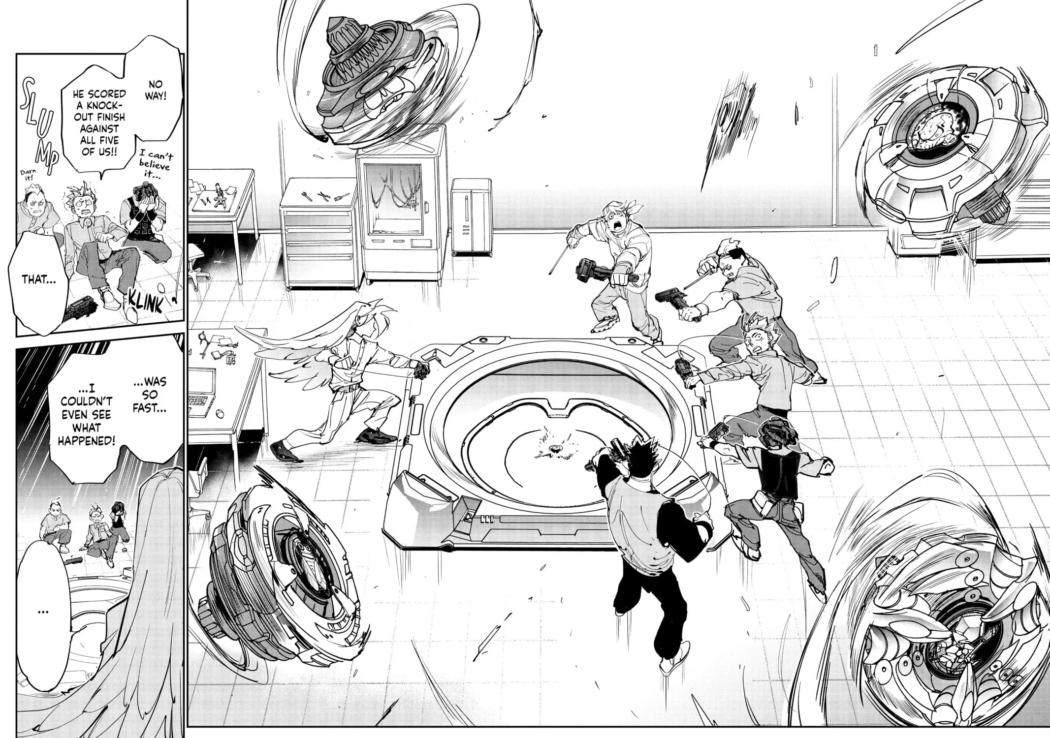 Read BEYBLADE X chapter 7 image 18 on Lezhin