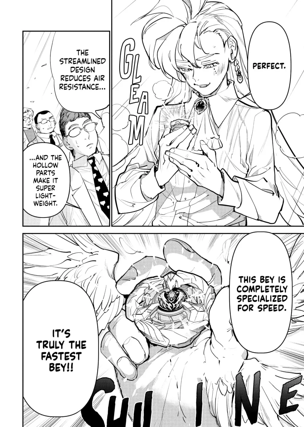 Read BEYBLADE X chapter 7 image 20 on Lezhin