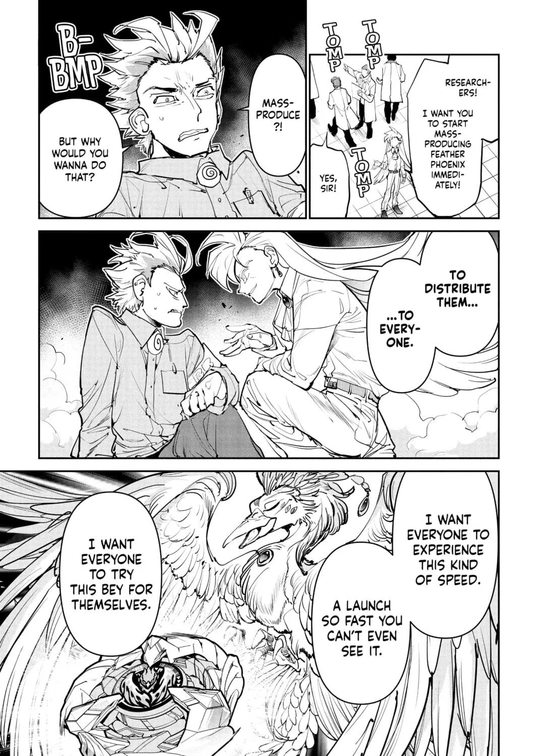 Read BEYBLADE X chapter 7 image 22 on Lezhin