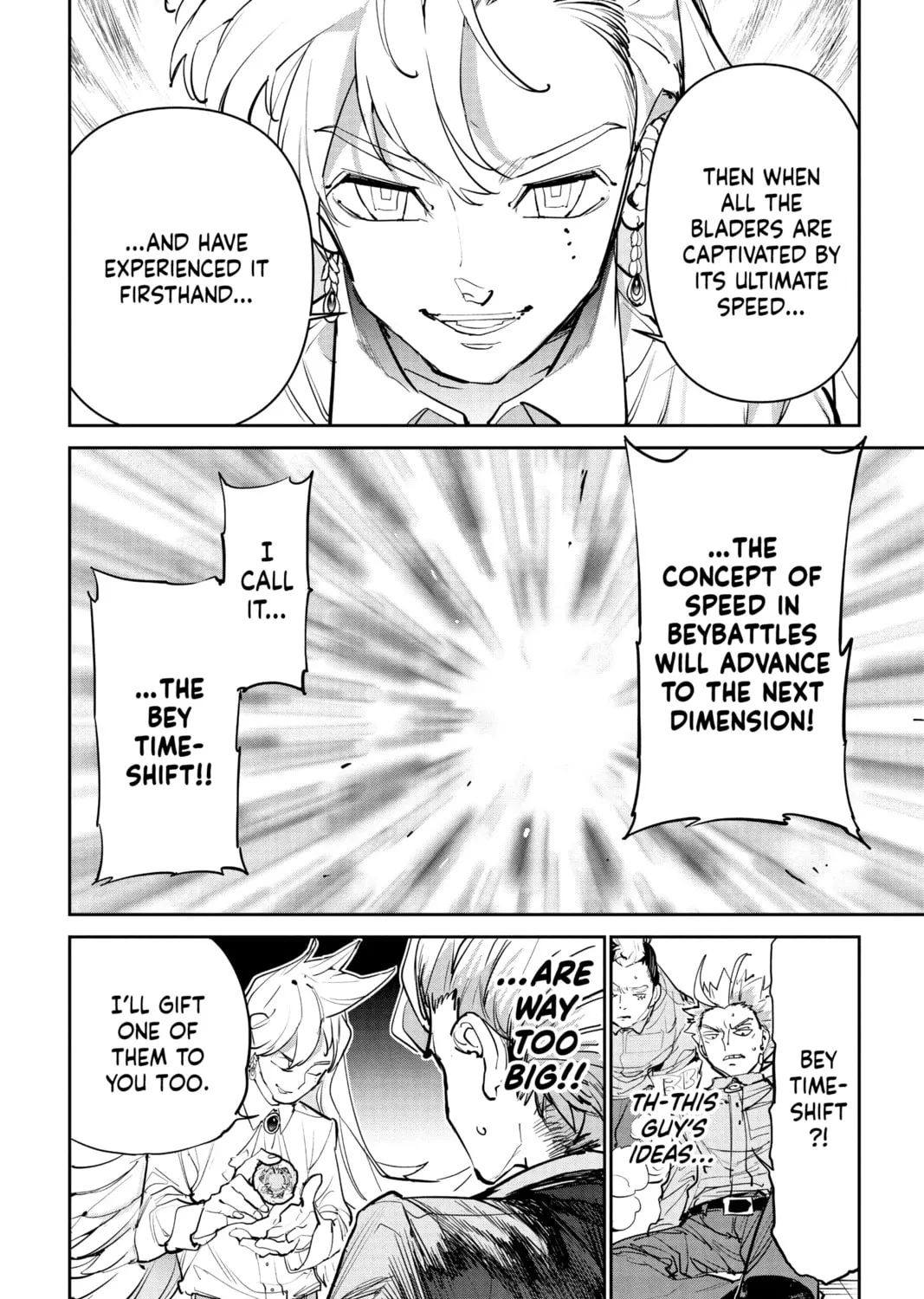 Read BEYBLADE X chapter 7 image 24 on Lezhin