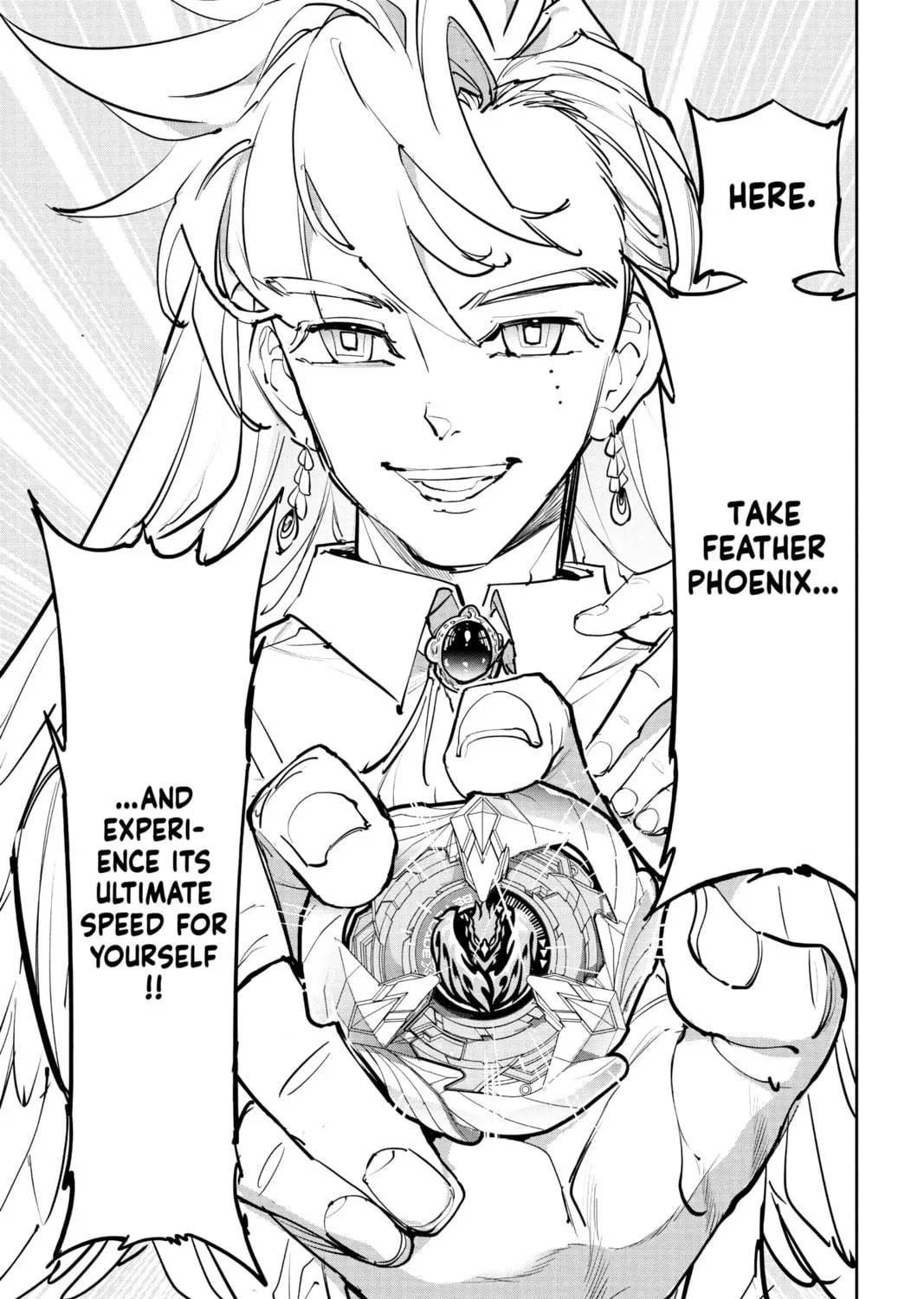 Read BEYBLADE X chapter 7 image 26 on Lezhin